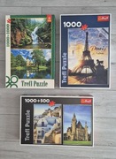 Puzzle Trefl Pakiet  3 opakowania