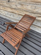 Krzesło drewniane IKEA 