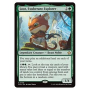 Loot Exuberant – Foundations – Magic: The Gathering