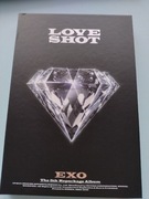 Exo Love Shot The 5th Repackage Album