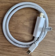 Przejściówka deltaco dp-hdmi102 minidp hdmi  1m