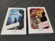 Boris Akunin Świat jest teatrem + Azazel