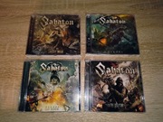 Kolekcja płyt CD Sabaton