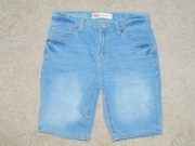 LEVI'S 511 SLIM - SPODENKI LATO - rozm. 164 14A - JAK NÓWKI !!! 