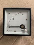 Woltomierz lumel E-17N 0- 15 V