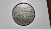 moneta 10 pfennige danzig 1923