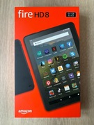 Tablet Amazon Fire HD 8 Czarny 64GB NOWY!