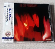 The Cure – Pornography 1-st press JAPAN OBI UNIKAT