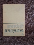 "Psychologia przemysłowa"