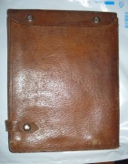 raportówka /mapnik / torba oficera 1940- 1949 roku Prawdziwa skóra