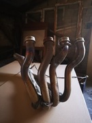 Yamaha fz8 kolektor uszkodzony