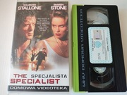 Specjalista na VHS - Stallone - kaseta VHS