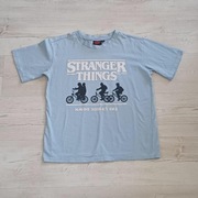 Dziewczęca koszulka Stranger Things na krótki rękaw