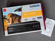 dekoder tuner DVB-T/T2/C Opticum AX LION NS H.265 HEVC * gwarancja