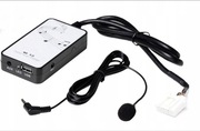 Zmieniarka adapter Bluetooth USB MP3 AUX Mazda 2 3 5 6 MPV CX-7 RX-8