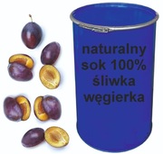 sok śliwka węgierka 200 litrów beczka