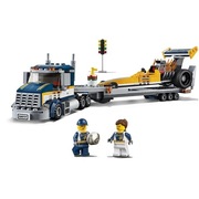 Lego City 60151 Transporter dragsterów