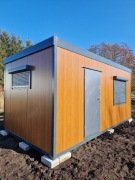 Kontener socjalny biurowy