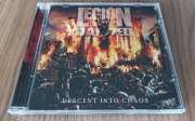Legion of the Damned "Descent Into Chaos" Jewel CD