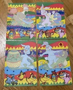 Karteczki do segregatora lata 90te 