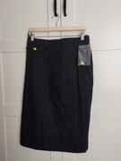 Czarna spódnica 44 100% bawełna 100% rayon Laurel