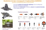 * Rozdzielacz do dysz i kroplowników GARDENA Micro-Drip-System - 5 sztuk *