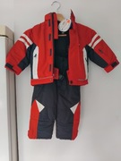 Nowy Gluck 74 kombinezon dwuczęściowy chłopięcy impregnowany herb