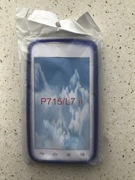 Pokrowiec plecki LG L7 II niebieski