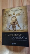 Yuval Noah Harari Od zwierząt do bogów