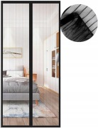 MOSKITIERA MAGNETYCZNA NA DRZWI SIATKA PRZECIW OWADOM 65 x 210cm