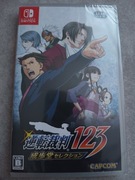 Phoenix Wright Ace Attorney Trilogy Switch ENG | Nowa!