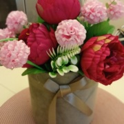 Flauer box dekoracja 