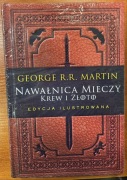 Nawałnica mieczy krew i złoto Ilustrowana Twarda George R.R. Martin