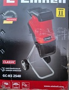 Rębak  rozdrabniacz nizczarka do gałęzi Einhell Gc-Ks 2540 