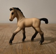 Schleich koń andaluzyjski źrebię figurka model wycofany z 2009 r.