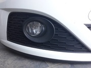 HALOGEN + KRATKA SEAT IBIZA 6J PRZEDLIFT LEWA