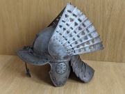 Hełm Szyszak Husarski Pappenheimer XVII