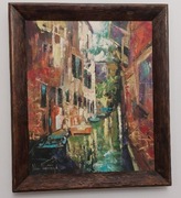 A. Wajerczyk 70x60 obraz w ramie