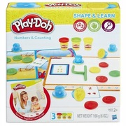 CIASTOLINA LICZBY I LICZENIE PLAY DOH B3406