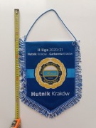 Proporczyk Hutnik Kraków Garbarnia Kraków