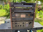 Wieża Akai AM-M739 GX-M759W AT-M739 CD-M839 instrukcja pilot