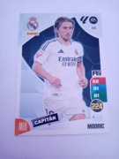 Panini La liga 2024 /25 axl capitan Luka Modric  209 Real Madryt 