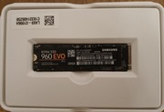 Dysk Samsung 960 EVO M.2 NVMe Jak nowy