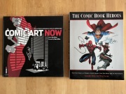 Comic Art Now + The Comic Book Heroes