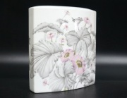 Owalny  wazon Rosenthal  w stylu Mid Century