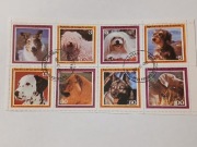 Znaczki pocztowe PSY Gwinea Równikowa 