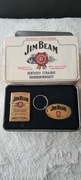 Zapalniczka Zippo Brass Jim Beam 1996 r. Nowa(6)