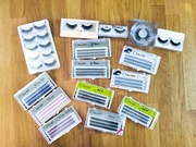 MEGA Zestaw rzęsy na pasku i kępki (15 opakowań) Ardell, Clavier, Blend it