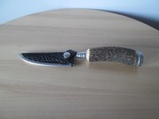 Nóż myśliwski ,poroże.