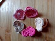 Gumeczki do włosów Handmade Heartis